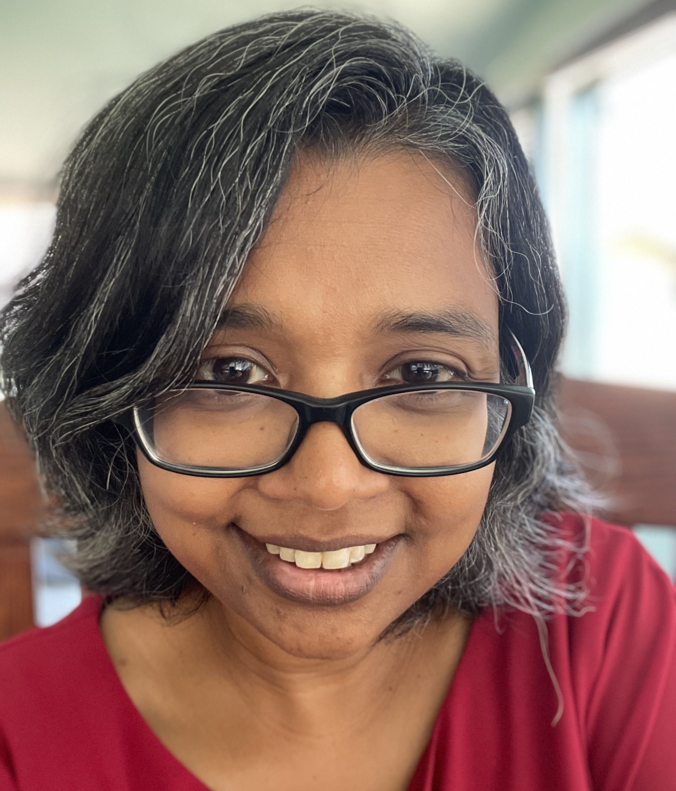 Portrait of Kamalika Chaudhuri